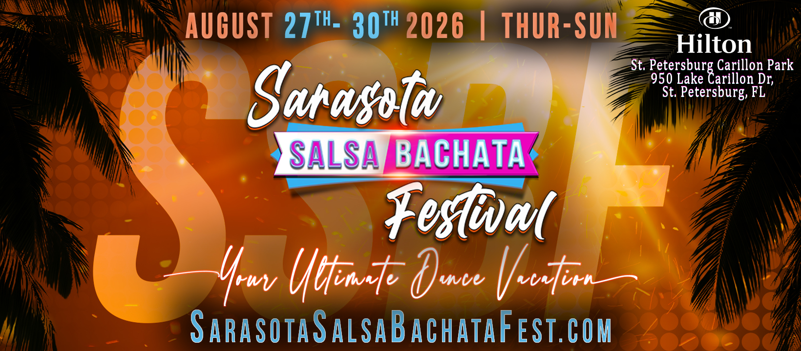 Sarasota Salsa & Bachata Fest 2026