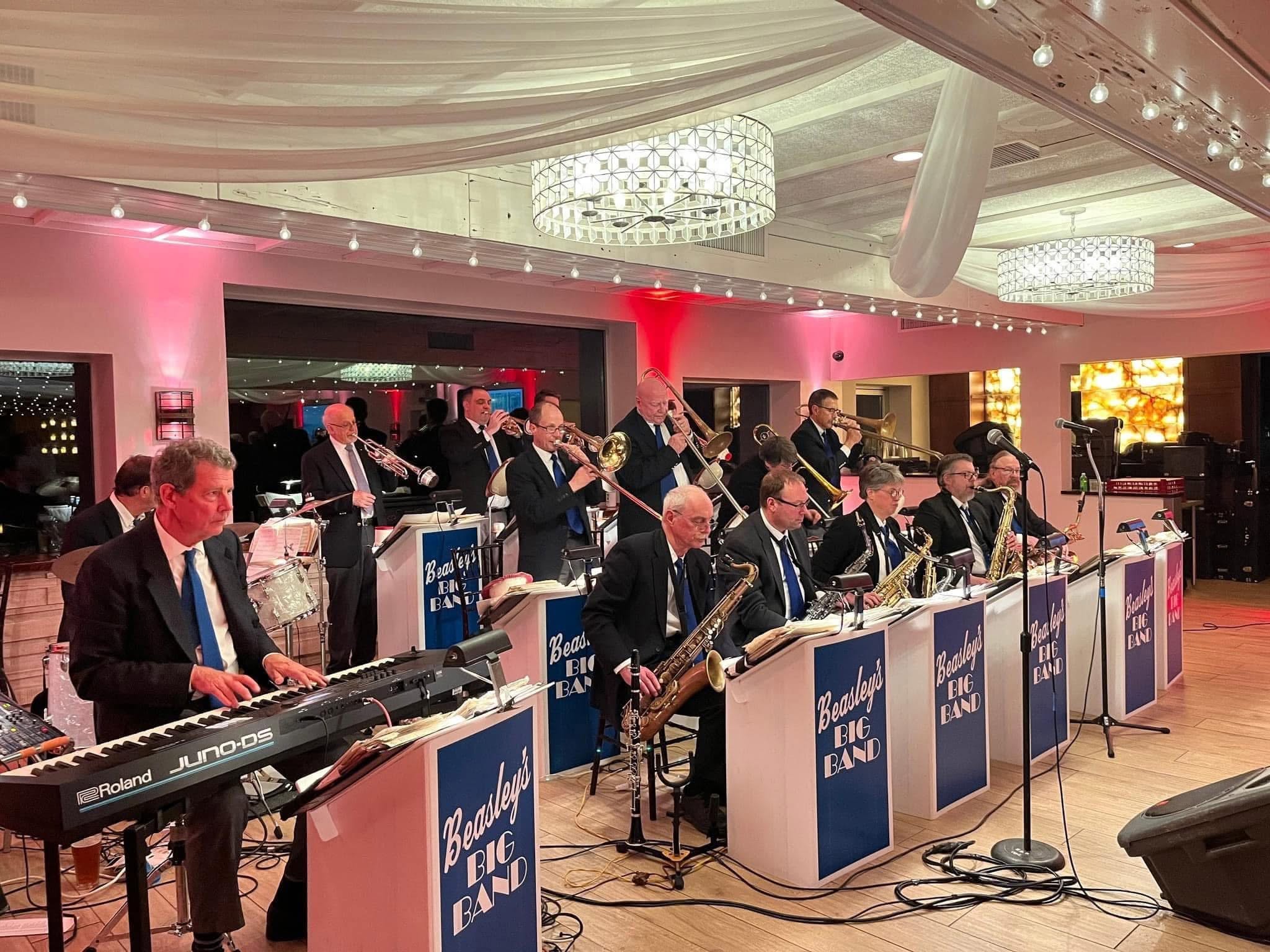 Dinner & Dancing at Brianno's Chart House Beasley's Big Band with Vocalist Courtney Burton