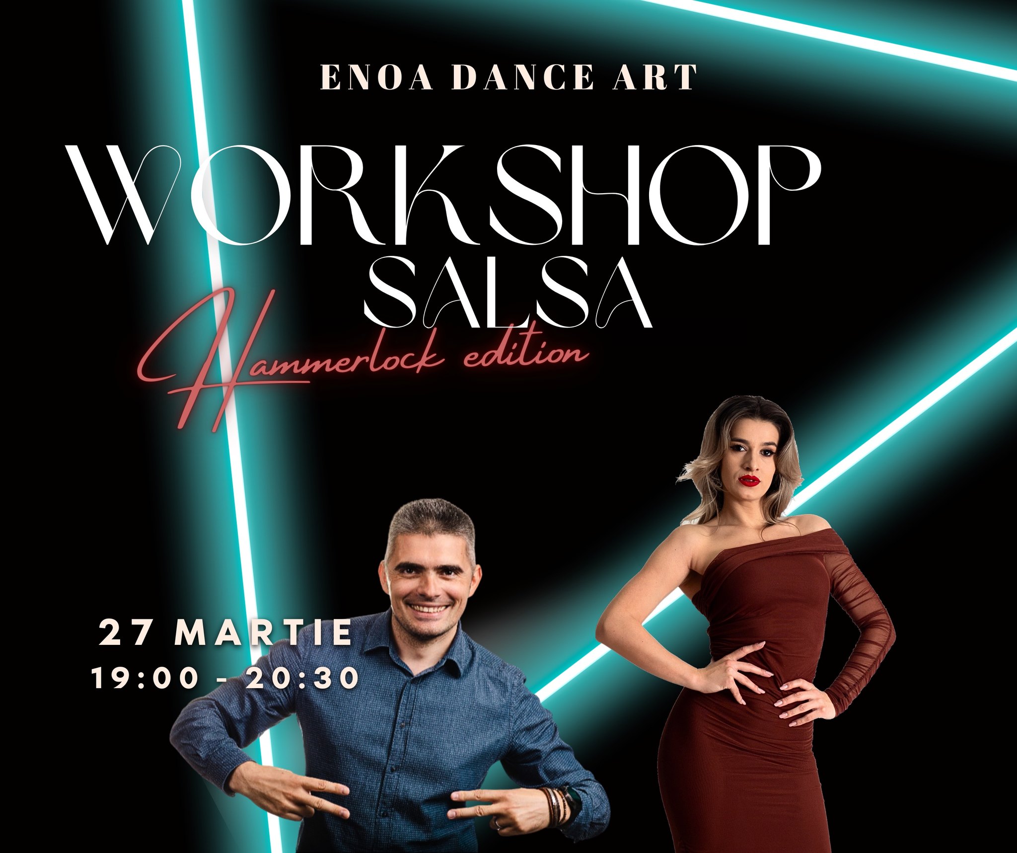 Salsa Workshop - Hammerlock - edition Răzvan & Oana-Diana