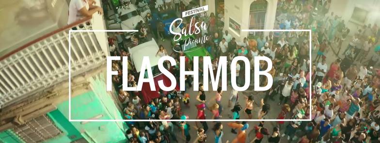 Flashmob Salsa Picante Festival