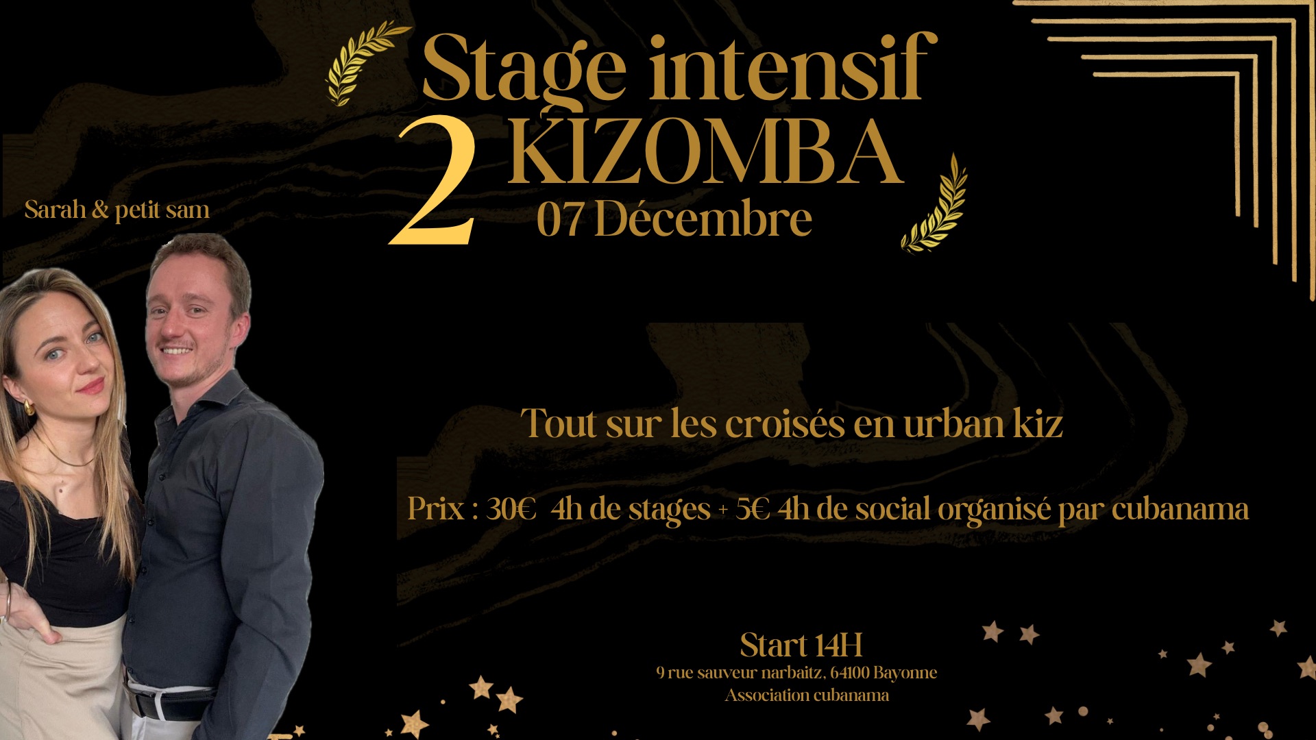 Stage intensif Kizomba 2