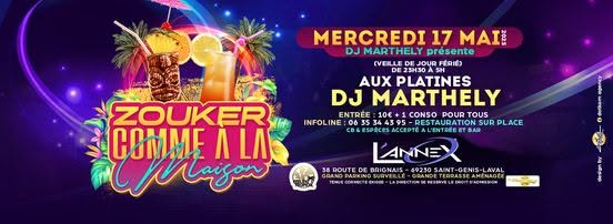 ZOUKER COMME A LA MAISON