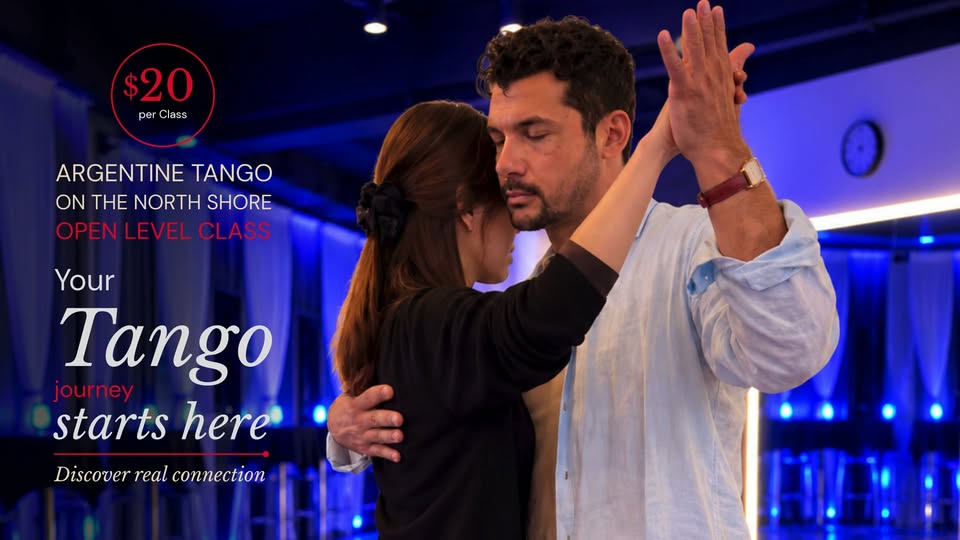 TANGO WEDNESDAY ARGENTINE Open Level Class