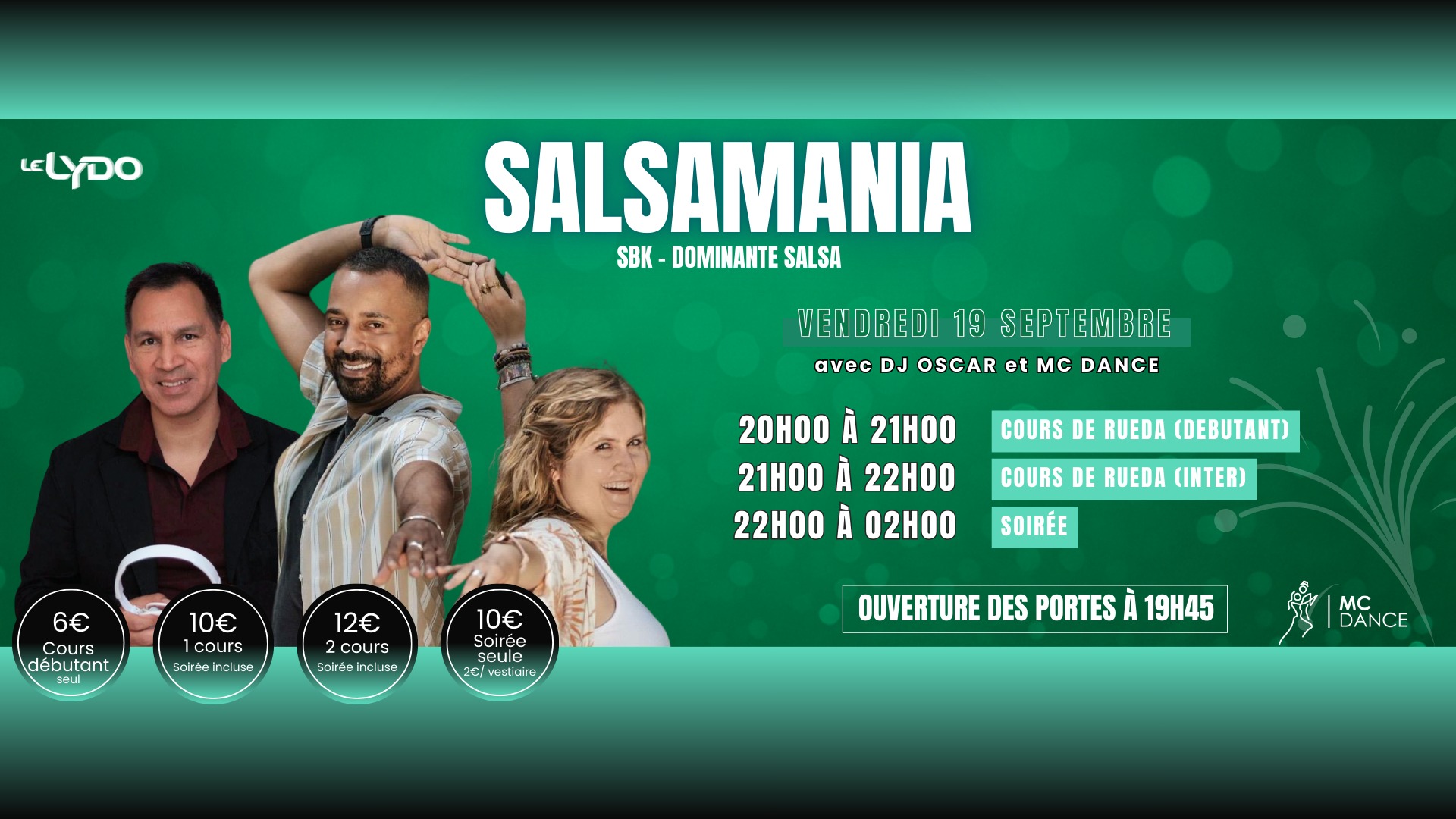 Salsamania au Lydo (Rueda)