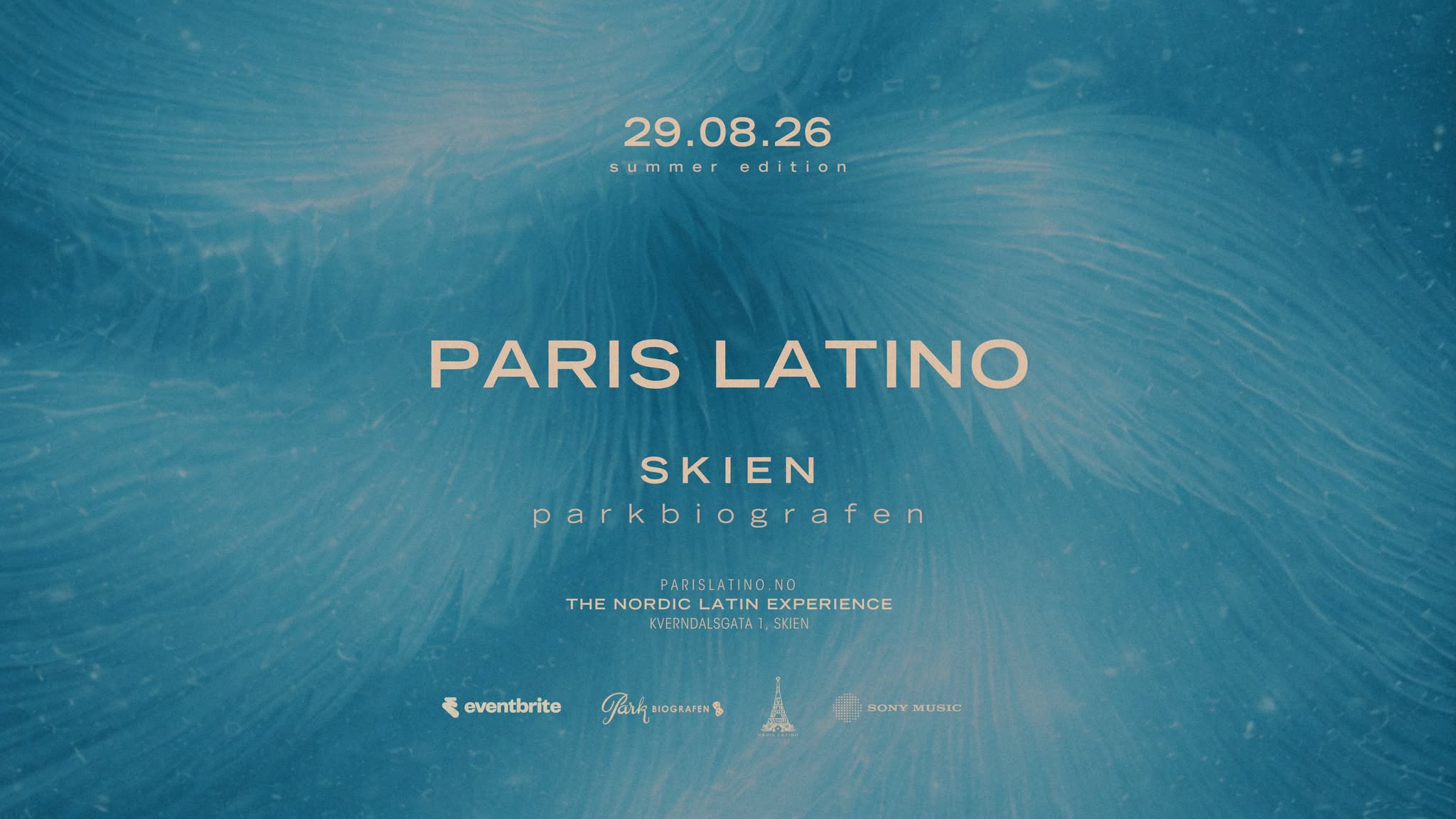 PARIS LATINO-SKIEN-SUMMER EDITION 2026