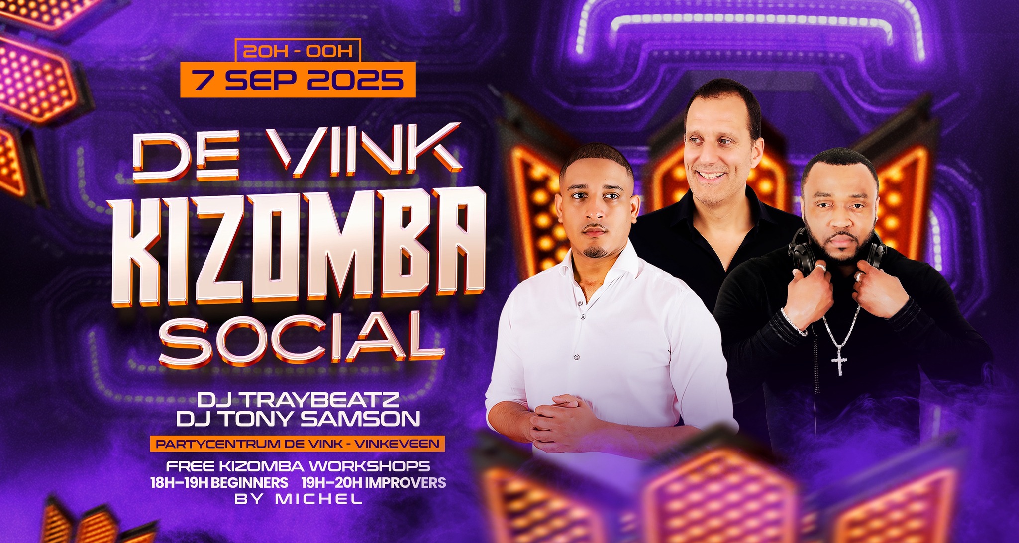 De Vink Kizomba Social Free Workshop