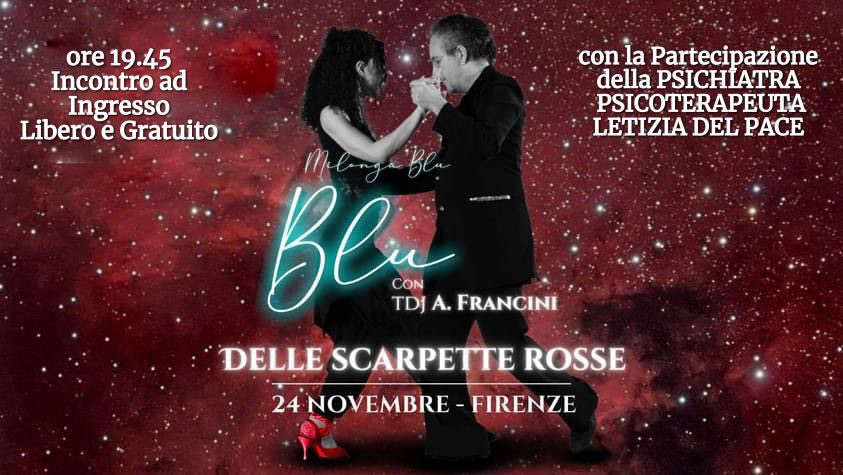 Milonga blu delle scarpette rosse - Uniti contro la violenza di genere