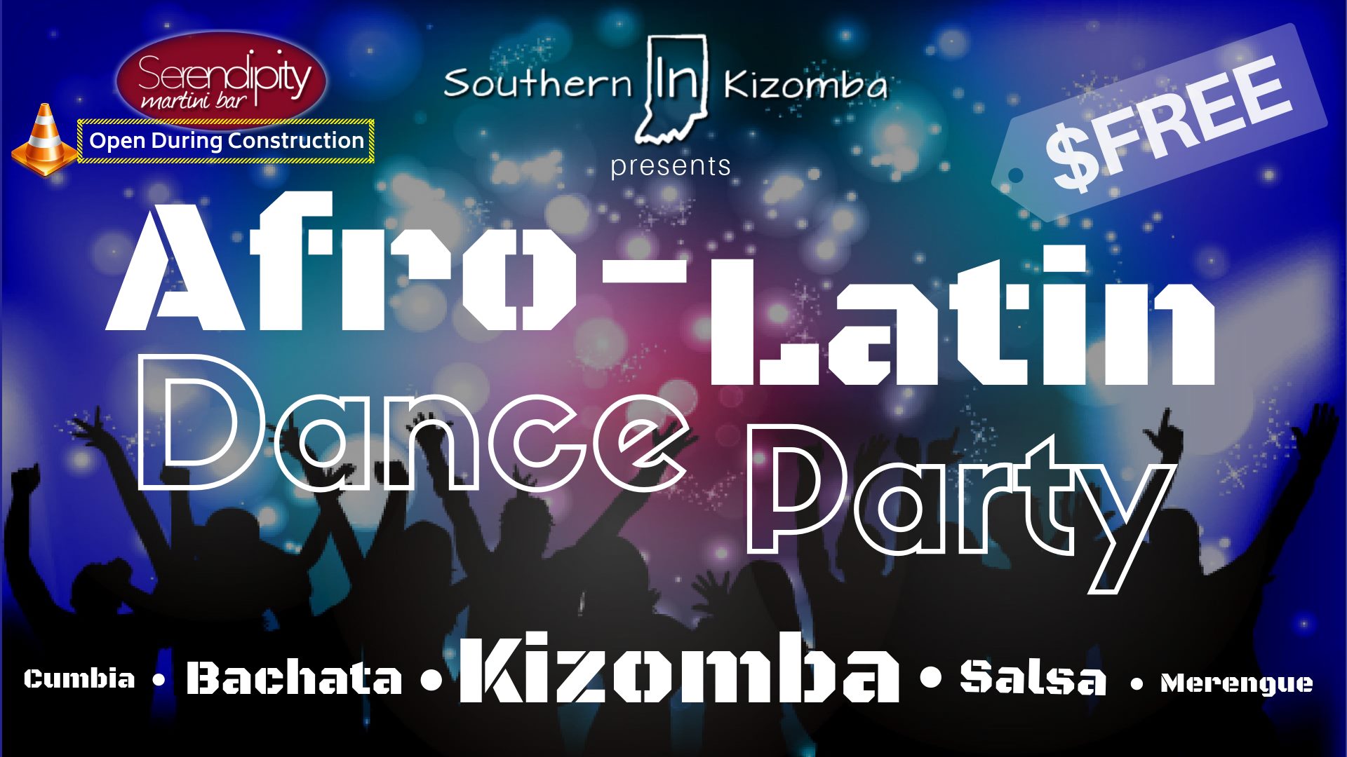 Afro- Latin Dance Party