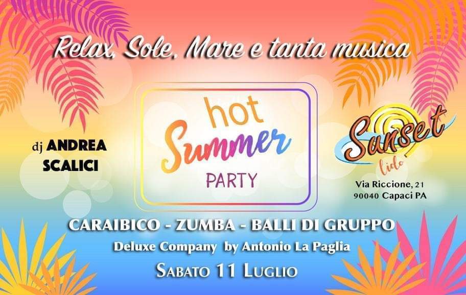 SUNSET Summer Party