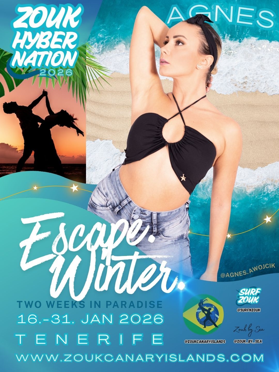 Tenerife Zouk: A Remote Workers Winter Escape