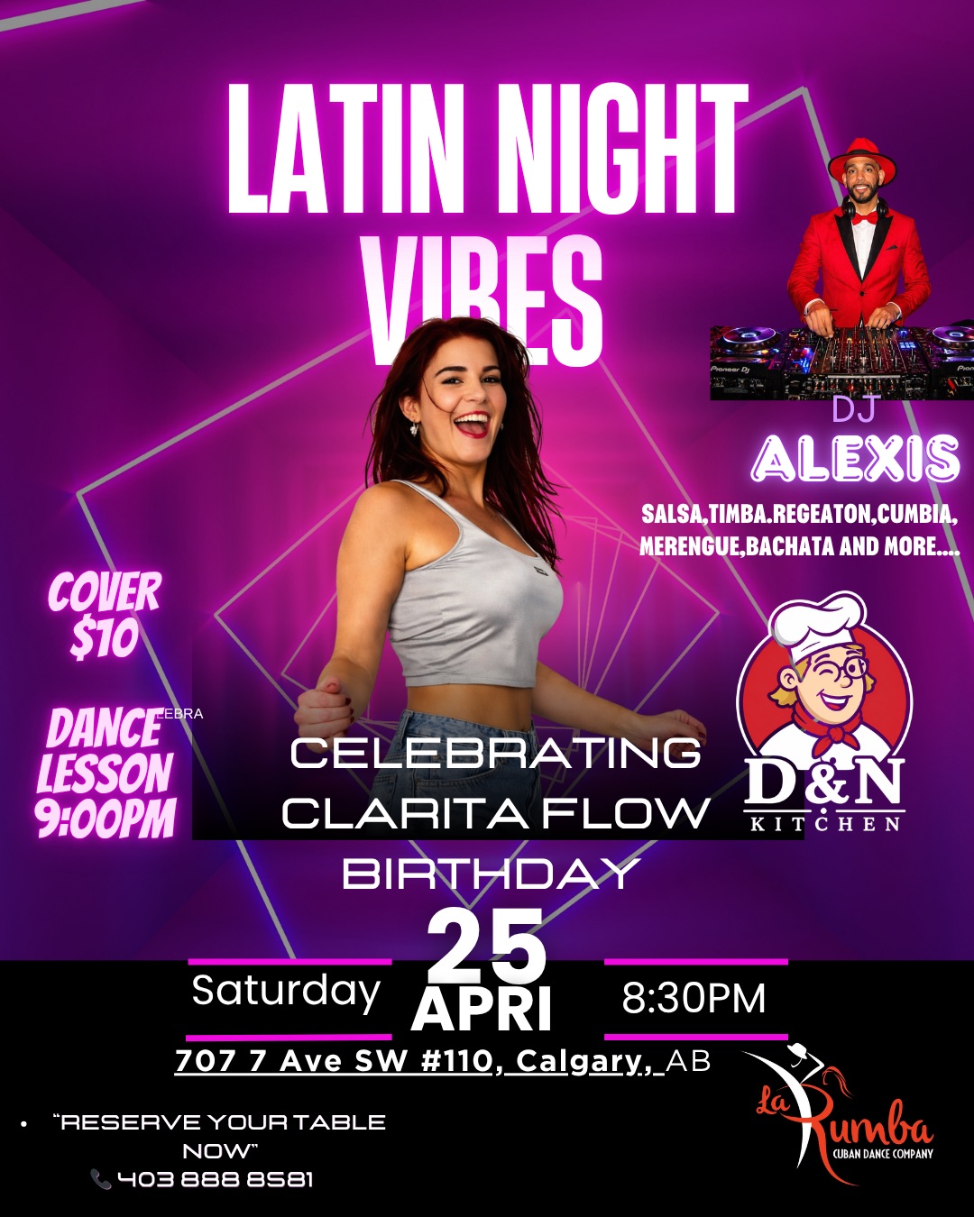 CLARITA BIRTHDAY