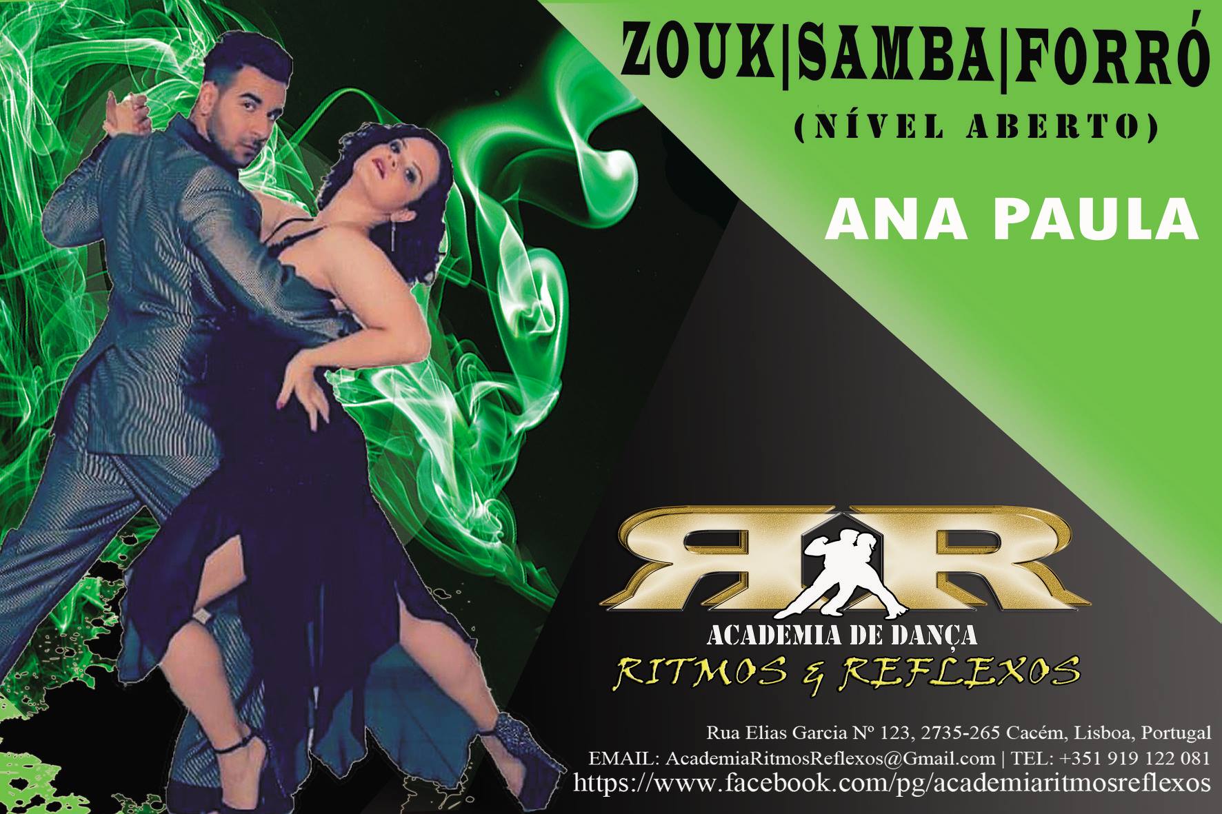 Zouk Samba Forro Dez18
