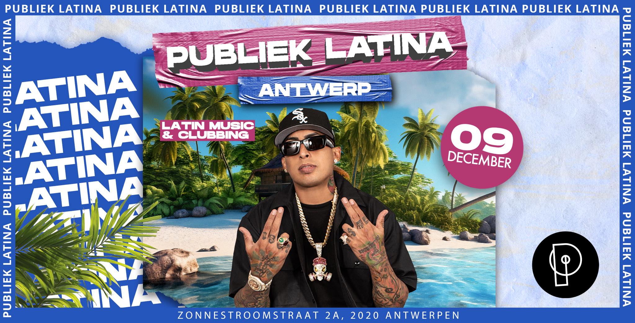 Publiek Latina x 09.12.23 x Plein Publiek Antwerpen