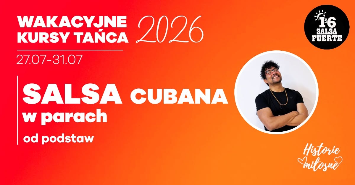 SALSA CUBANA w parach - wakacyjny kurs 8h