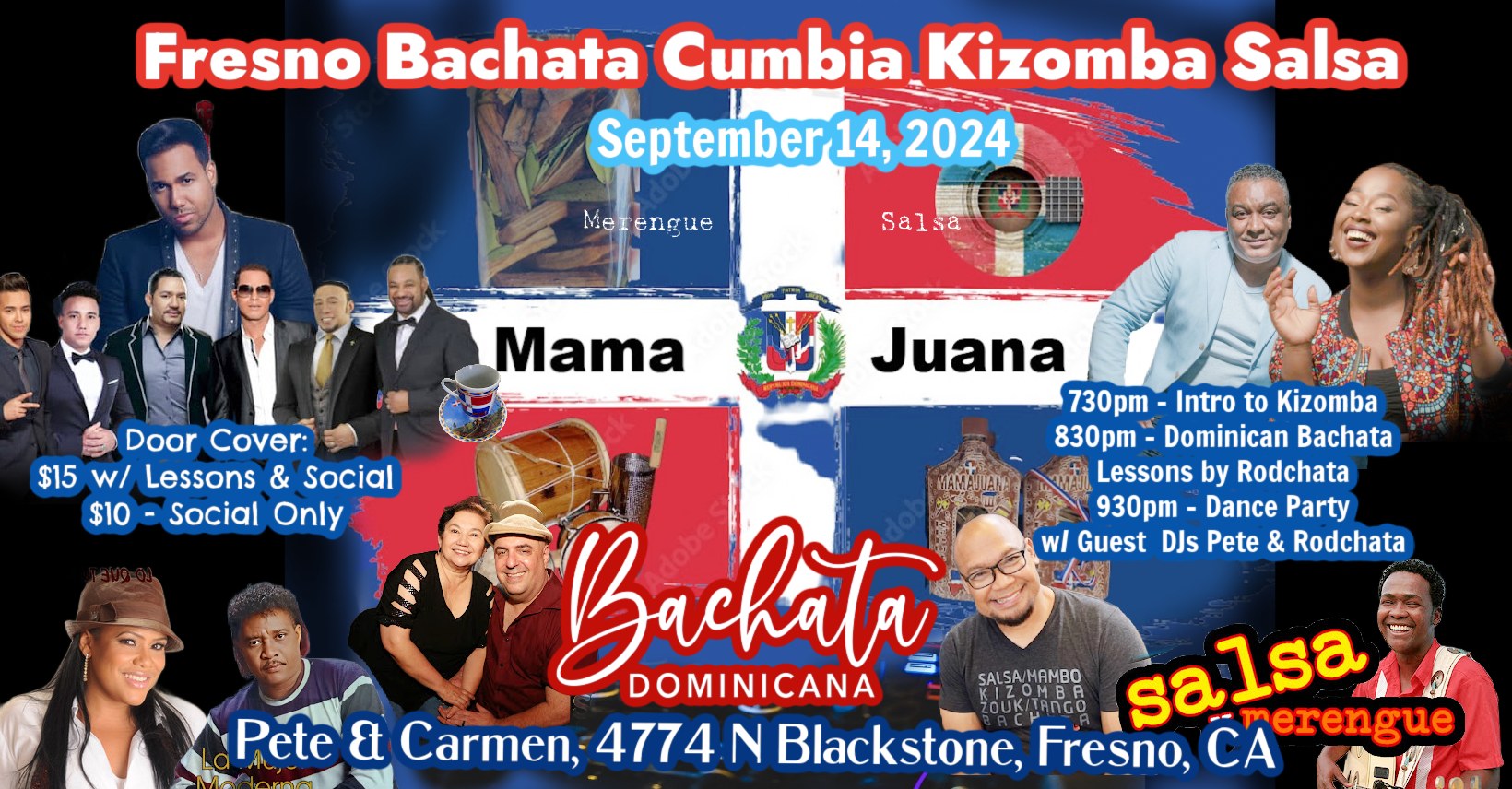THE FRESNO MAMAJUANA DANCE PARTY + DANCE LESSONS