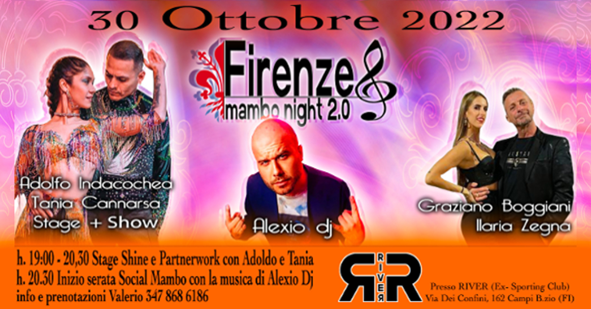 Firenze Mambo Night 2.0