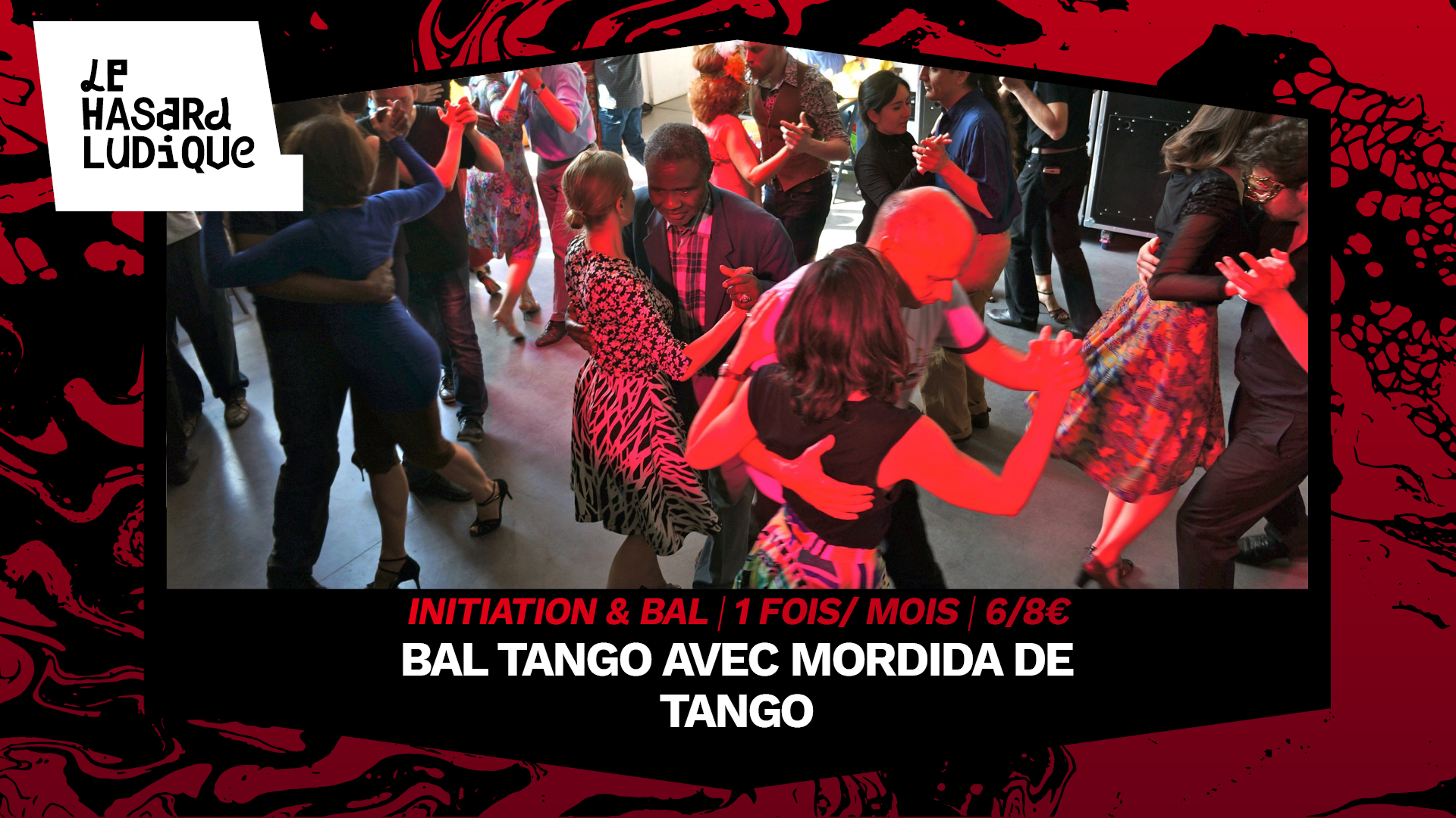 Bal tango avec Mordida de Tango I Le Hasard Ludique