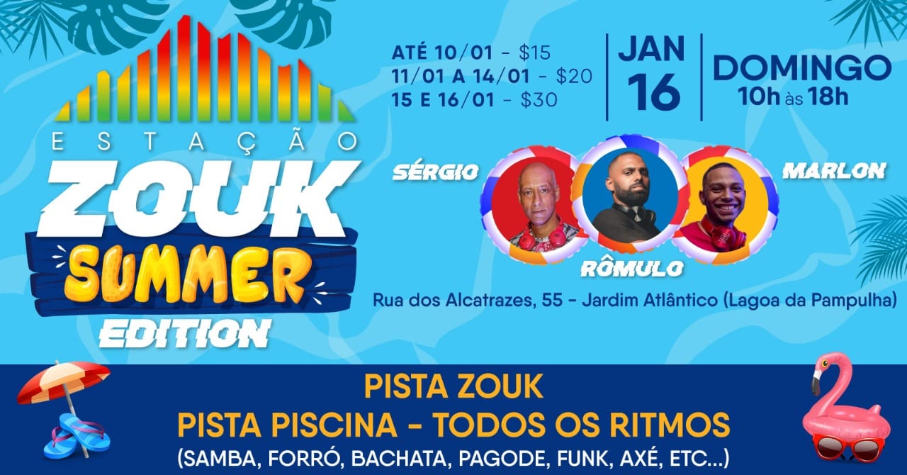 Estação Zouk BH Summer Edition