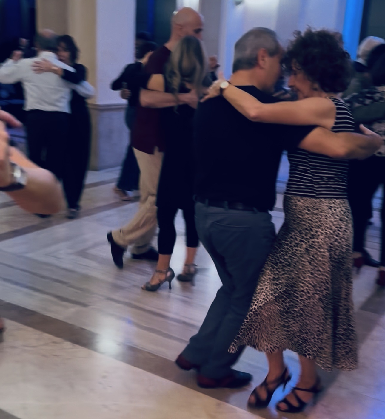 Milonga La PRATICHETTA AmarTangO Tdj Brown Soltado