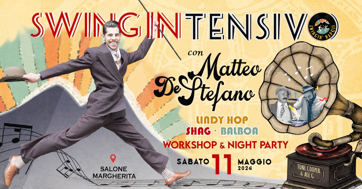 SwingINTENSIVO con Matteo De Stefano
