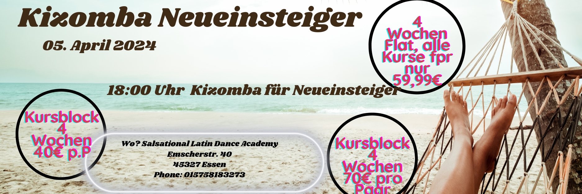 Kizomba für Neueinsteiger