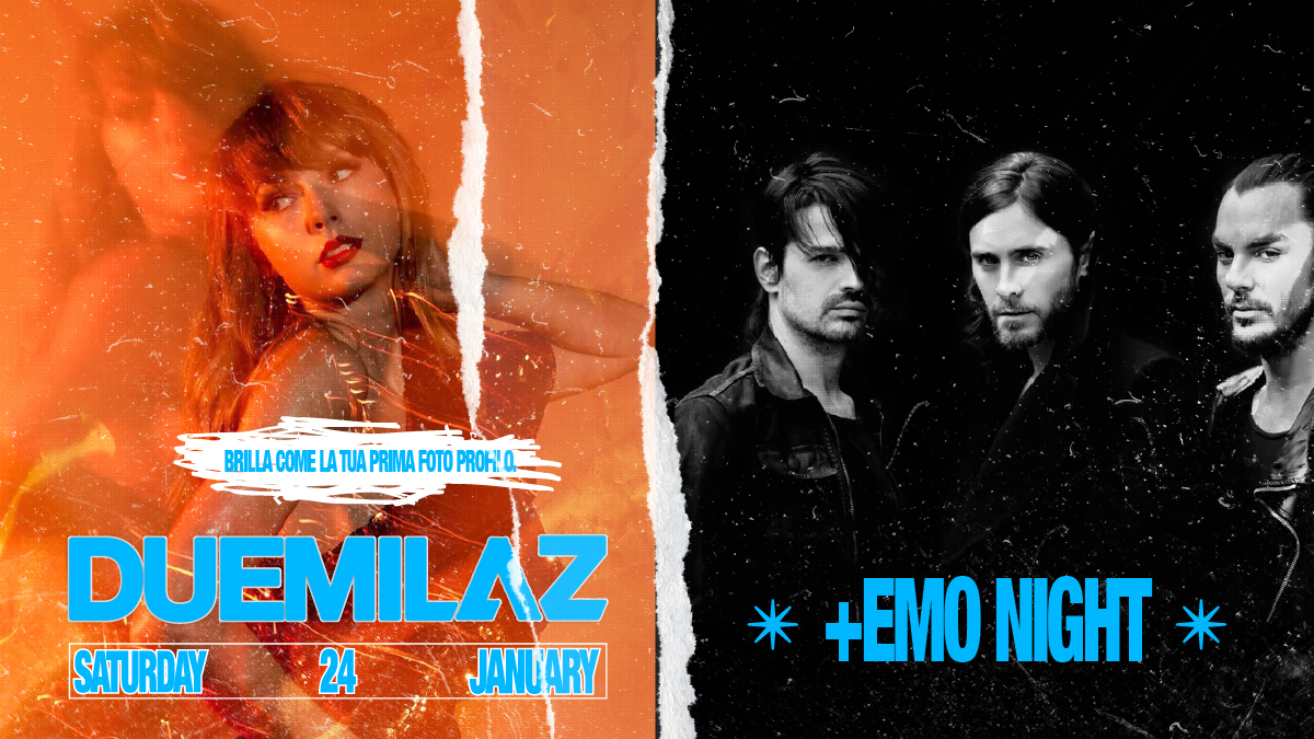 DUEMILAZ + Emo Night