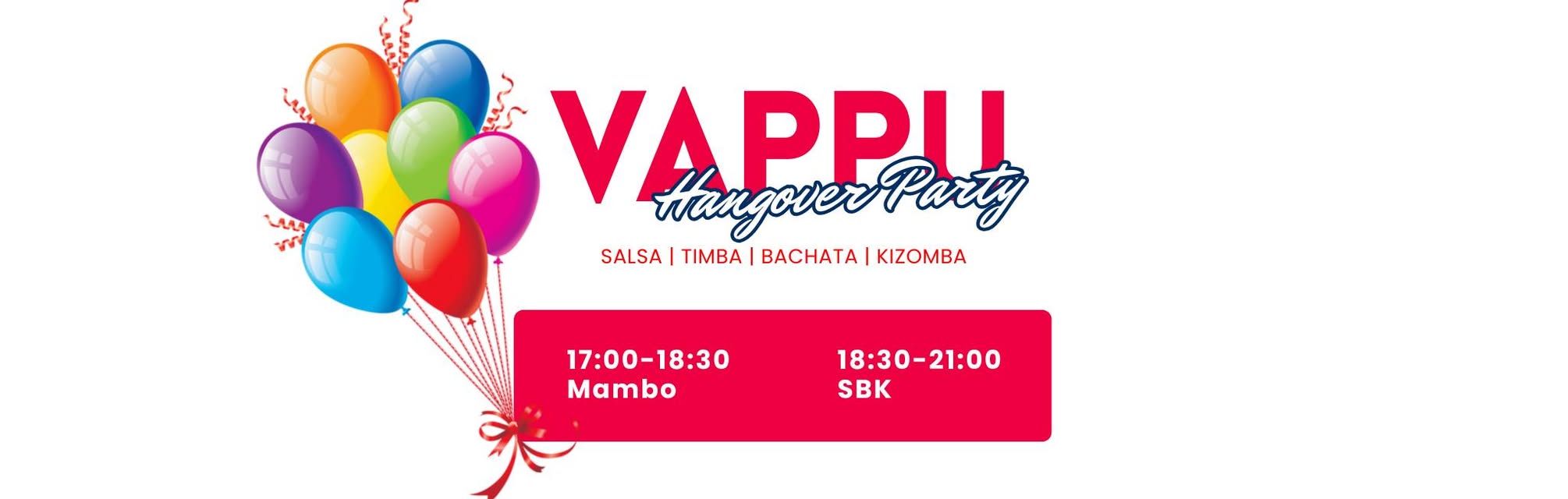 Vappu Hangover Party TONIGHT - 3.5. π₯³ π