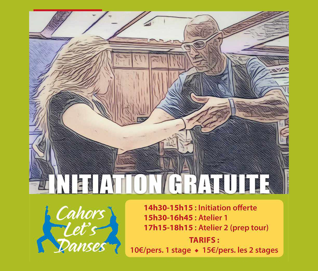 Découvre le West Coast Swing à Cahors - initiation gratuite !