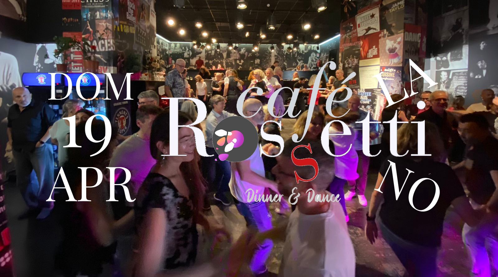 Café Rossetti LATINO - " Vamos a gozar ! "