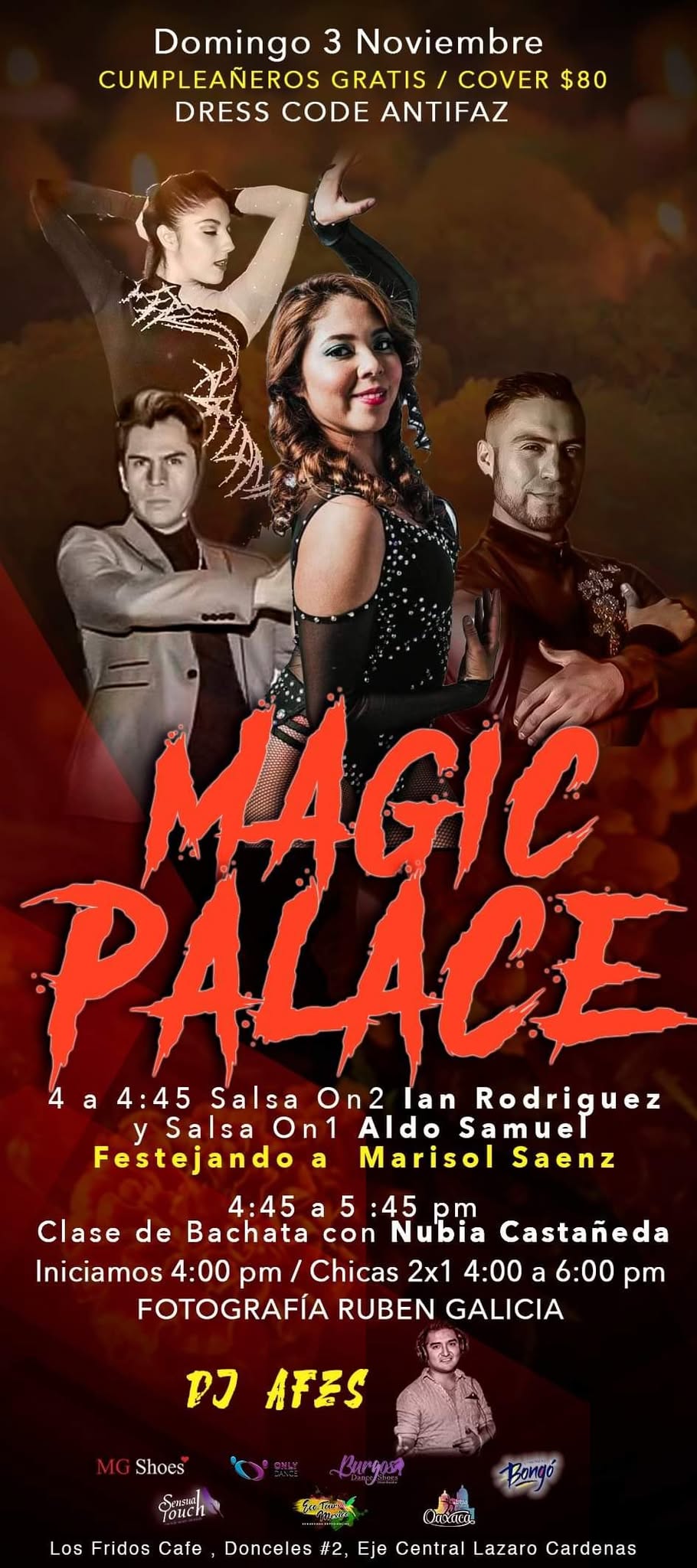 Magic Palace Se Repite En La "Terraza Magica" En CDMX
