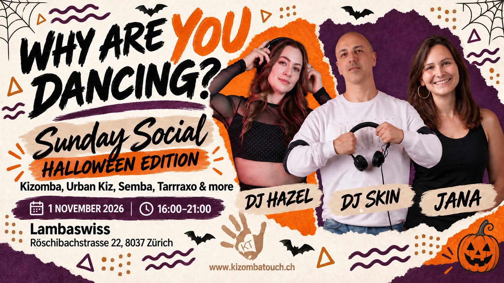 Why are YOU dancing? Sunday Social 🎃 Edition.