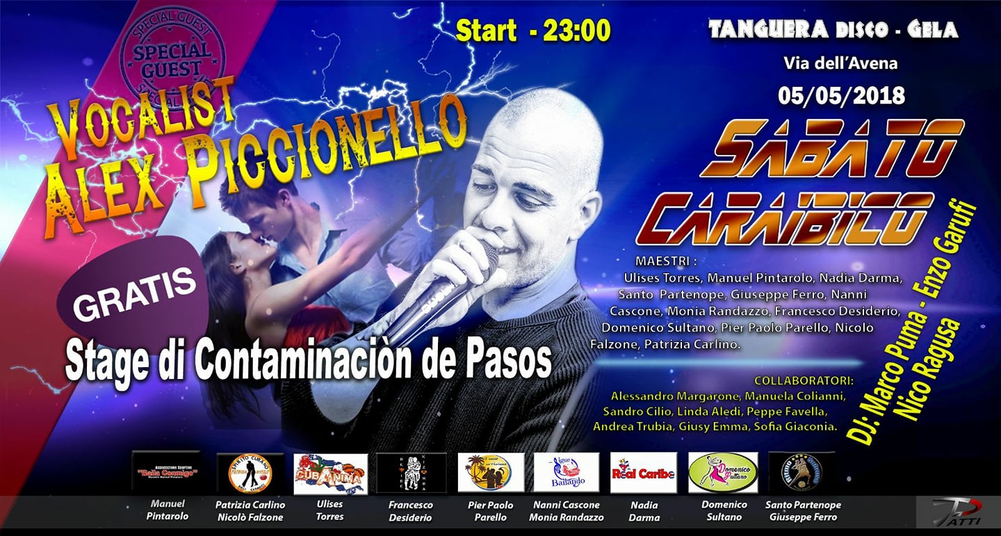 Sabato Caraibico Tanguera