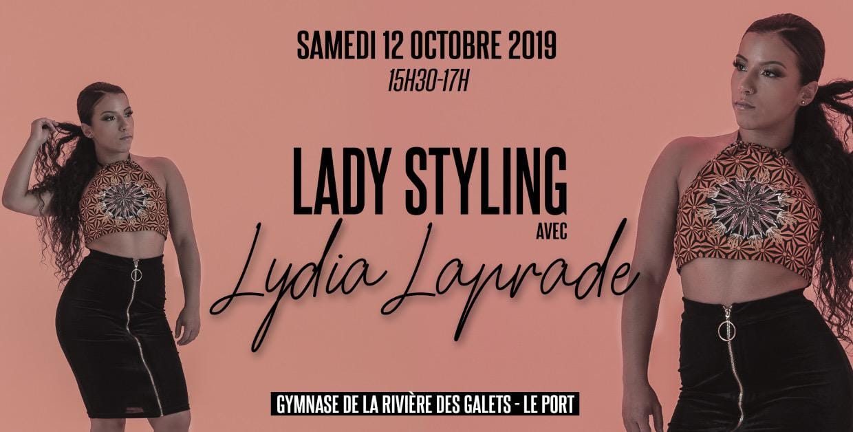 Lydia Laprade - Reunion Island Tour