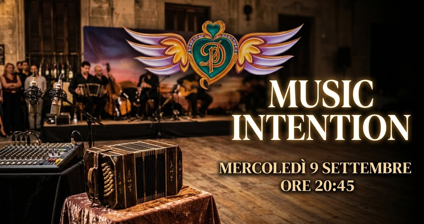 MUSIC Intention con Danilo Maddalena - 2 Corazones Tango Accademia Rimini