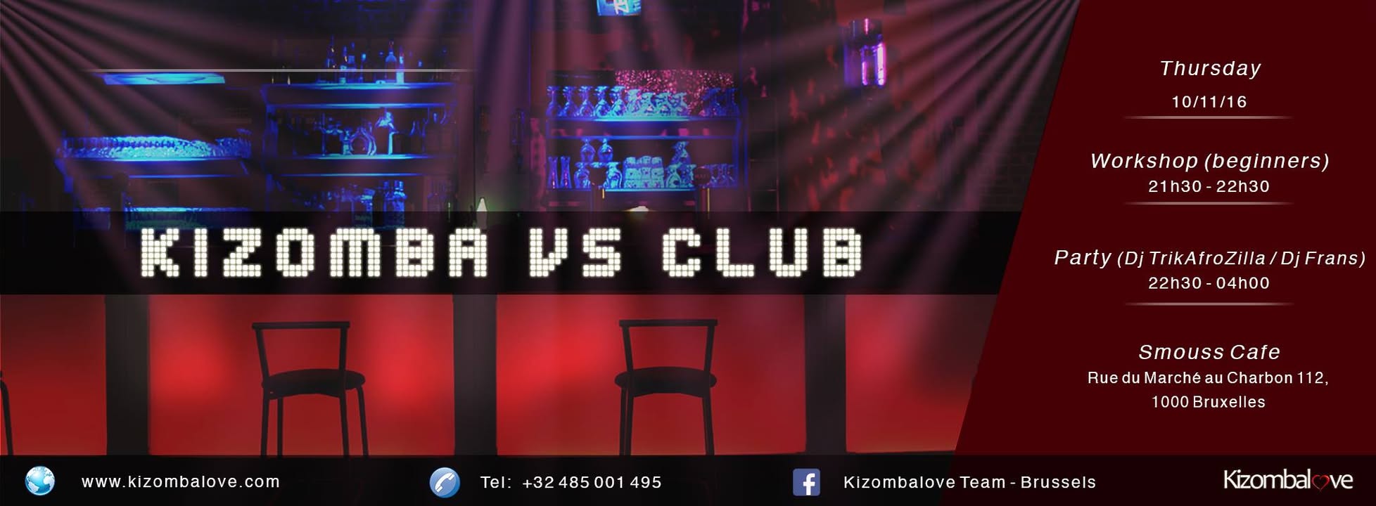 Kizomba vs Club
