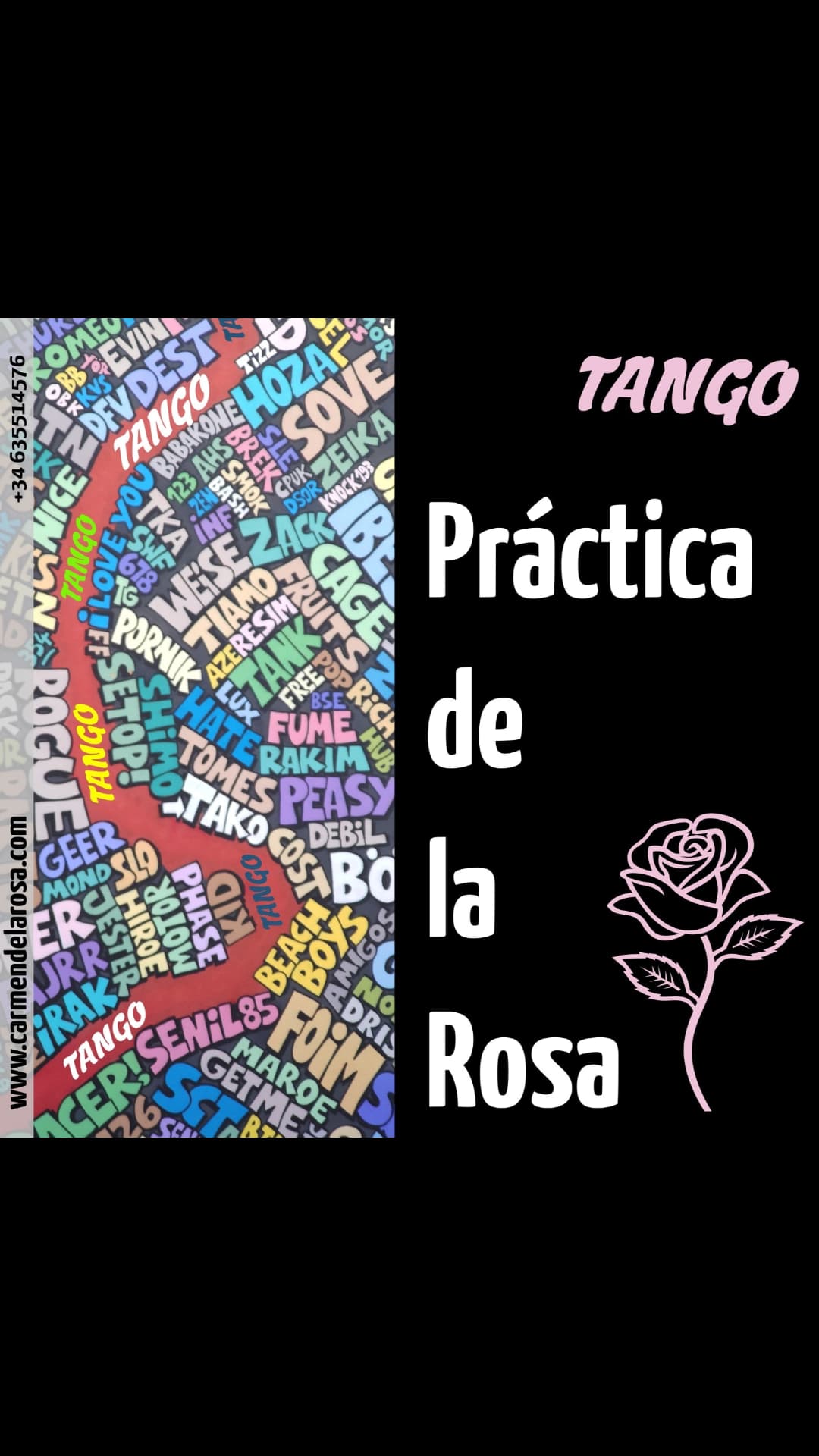 Práctica de la Rosa- Práctica de Tango