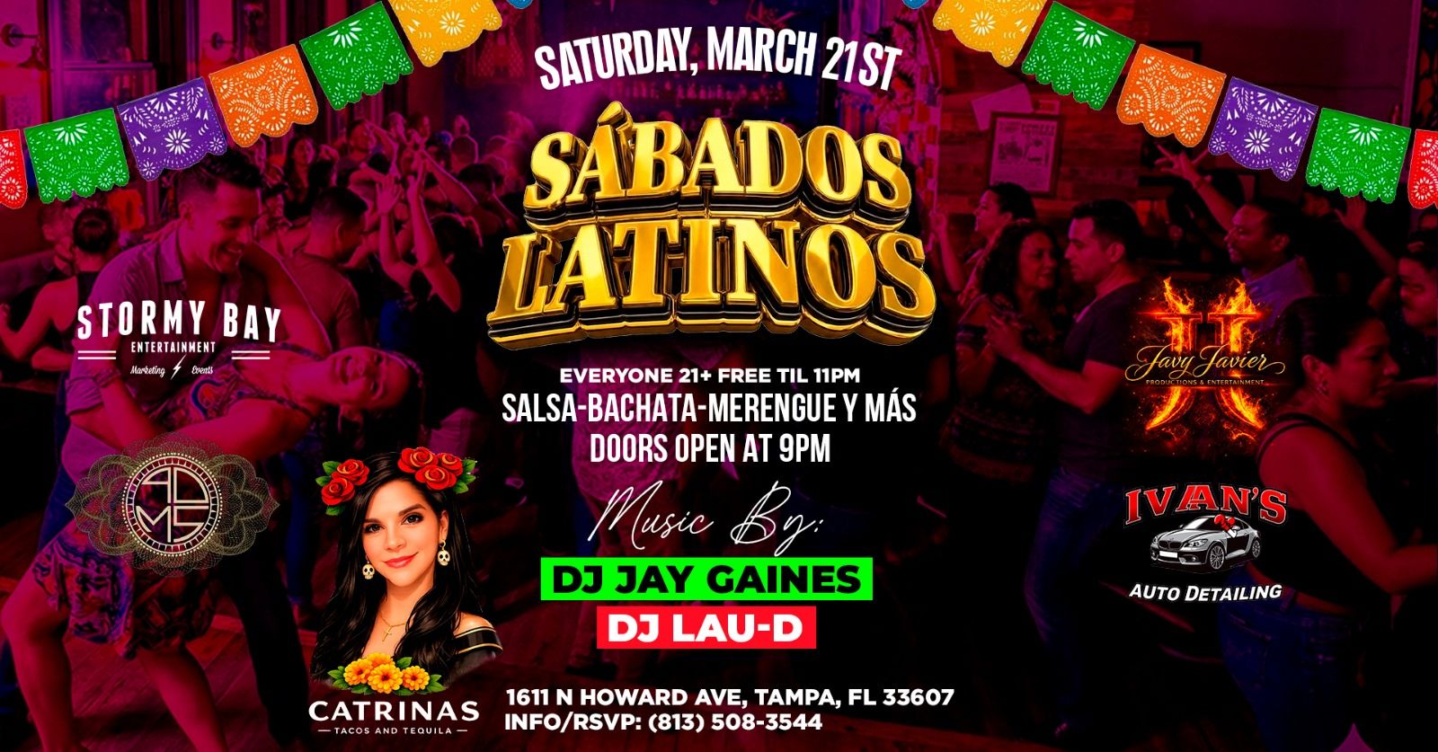 Sabados Latino at Catrinas