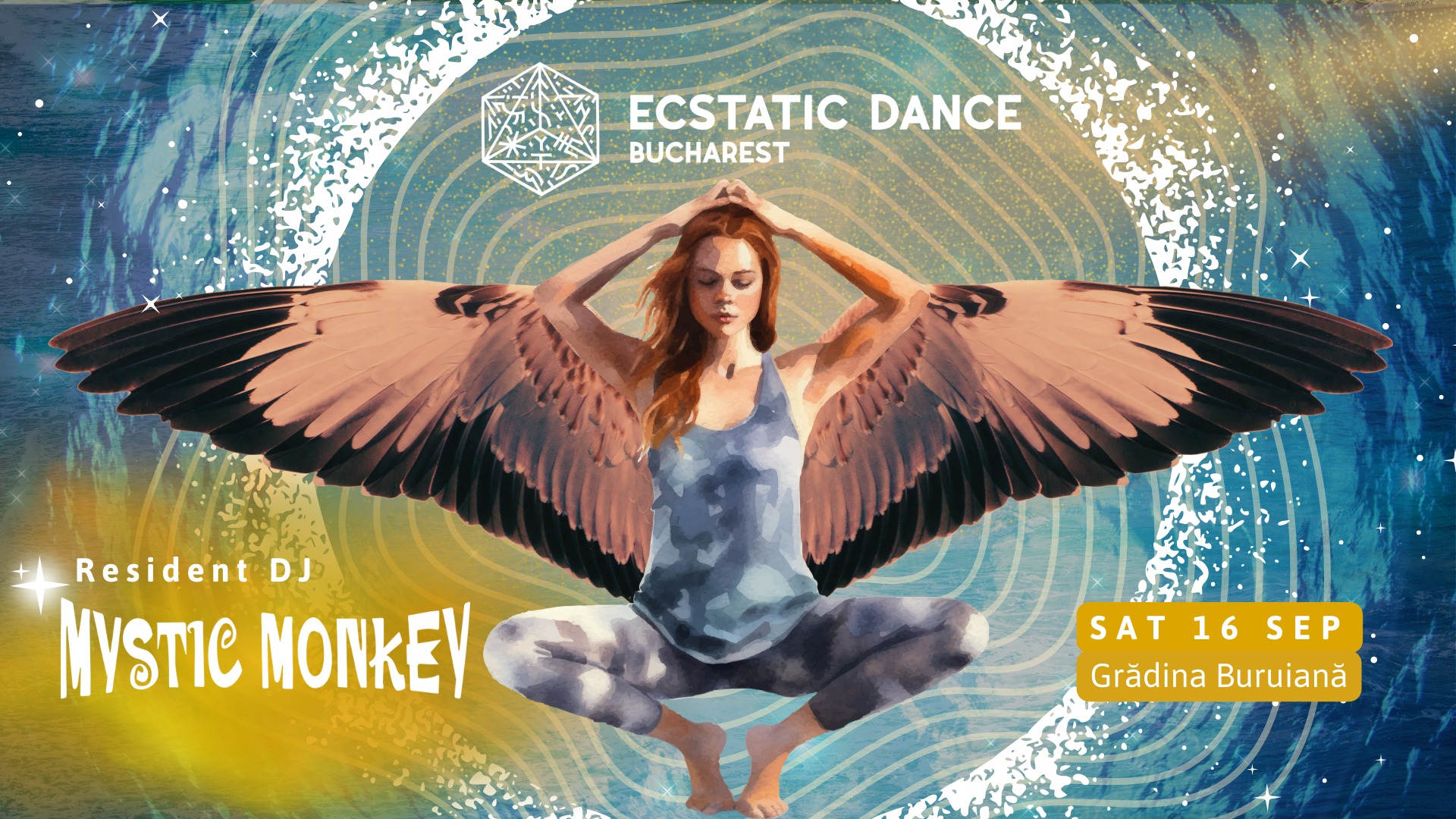 Ecstatic Dance with Cacao இ River of Love