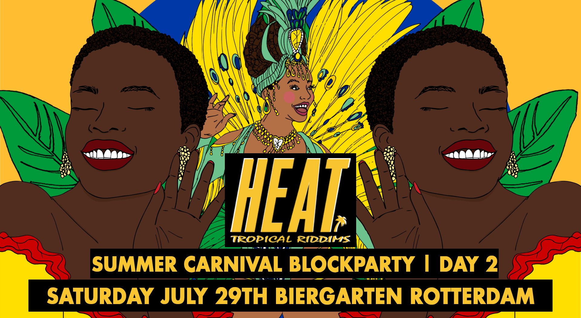 HEAT Summer Carnival Blockparty Day 2