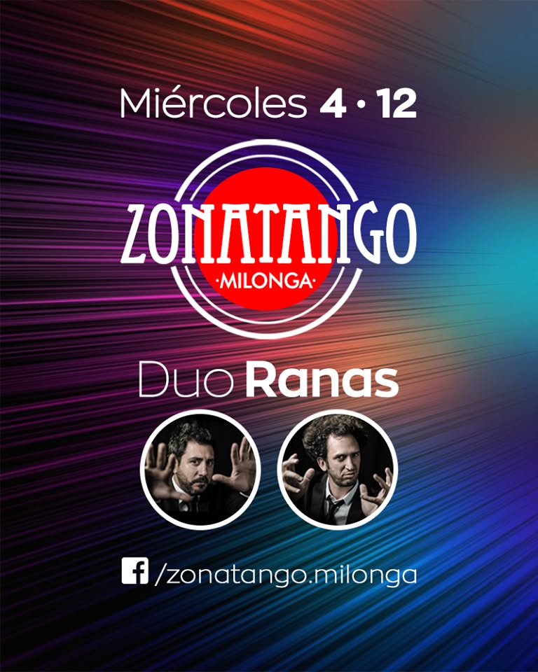 Zonatango Milonga todos los Miércoles