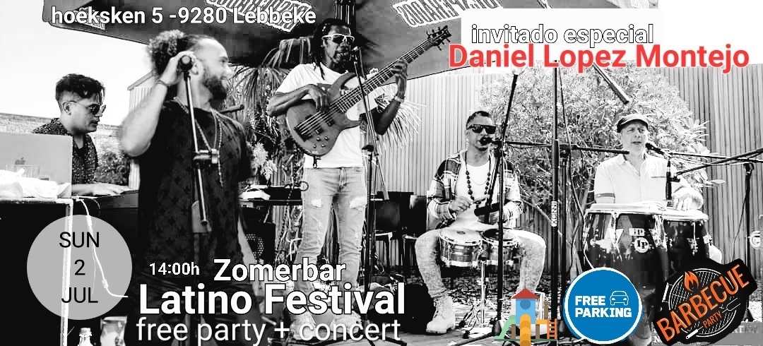 Zomerbar Latino festival