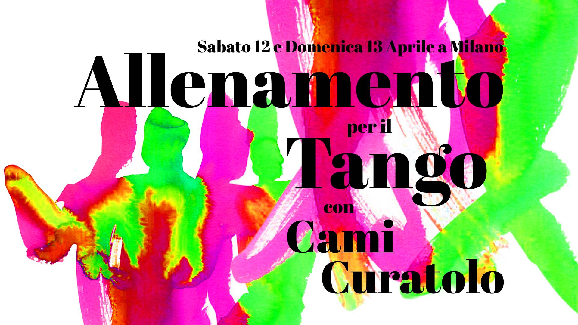 ALLENAMENTO per il TANGO con CAMI CURATOLO