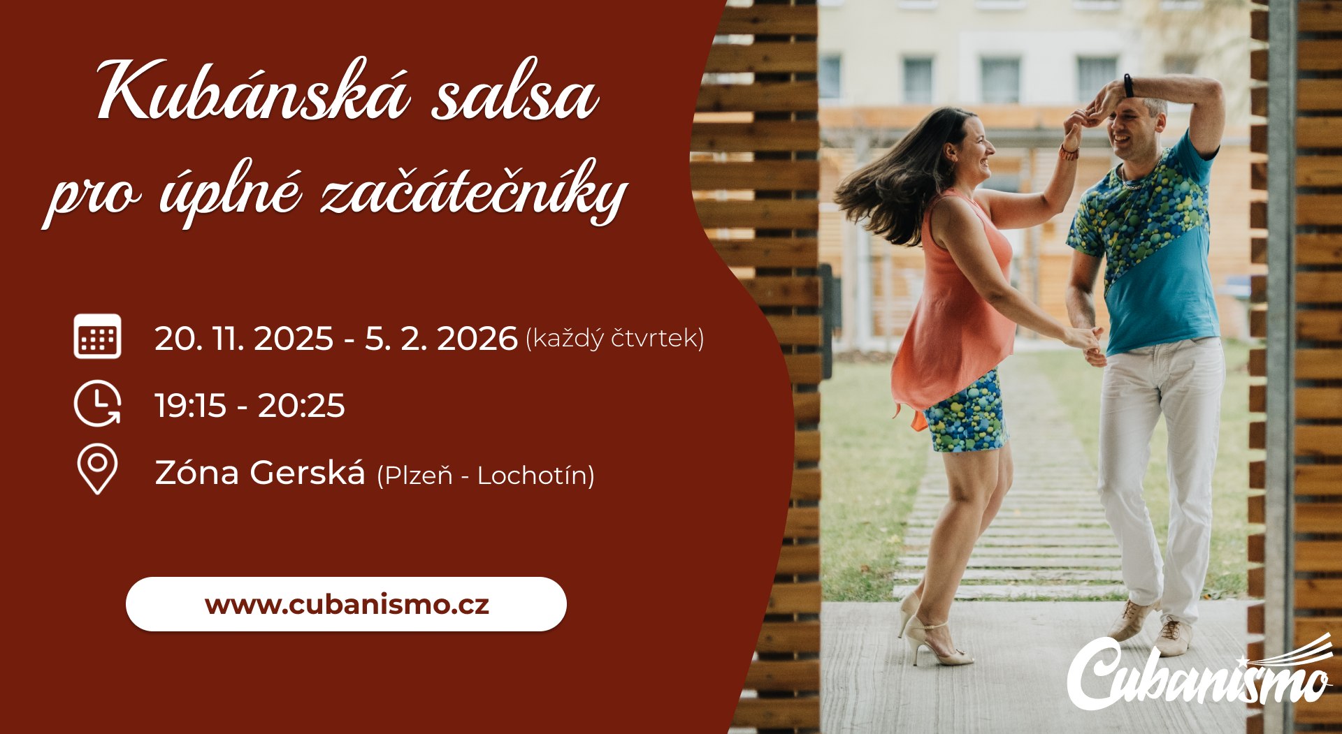 Kubánská salsa pro úplné začátečníky