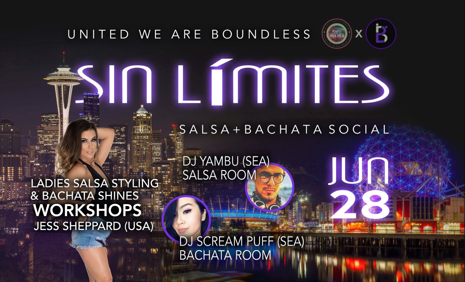 Sin Límites - MPPxBaza collab - Salsa Bachata Social & Workshops