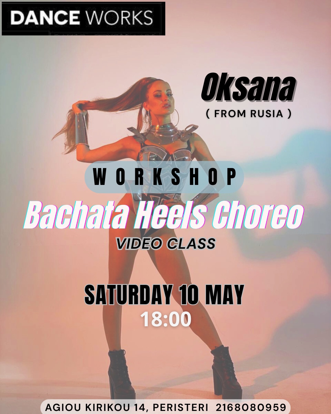Bachata Heels Choreo ( Workshop)