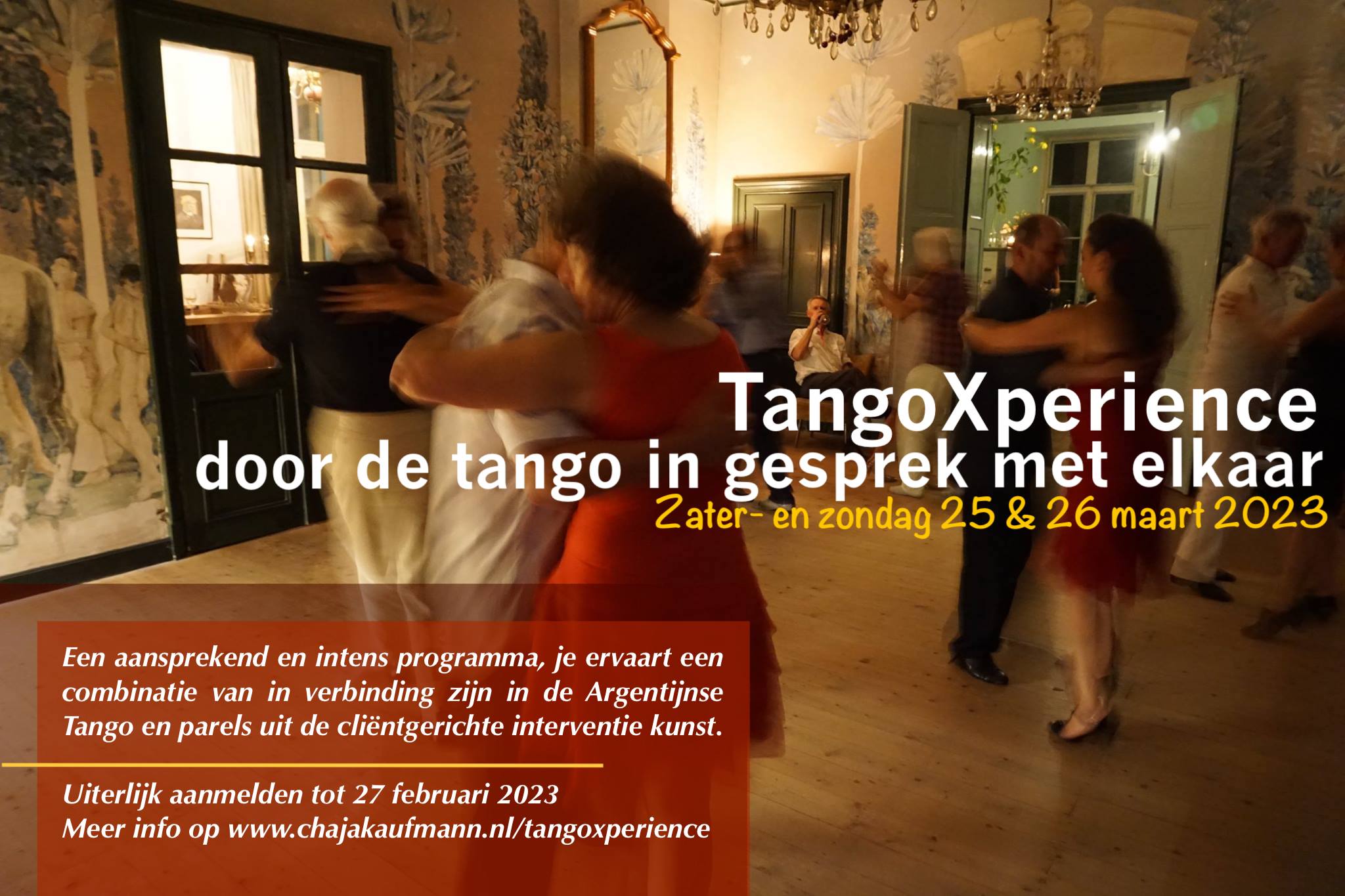 TangoXperience, door de tango in gesprek met elkaar