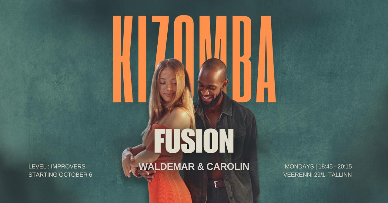 NEW! Kizomba Fusion class with Carolin & Waldemar! π₯π₯π₯