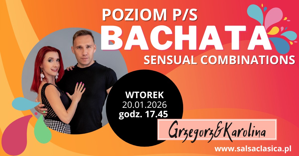Sensual Combinations - poziom P S - START 20.01.2026