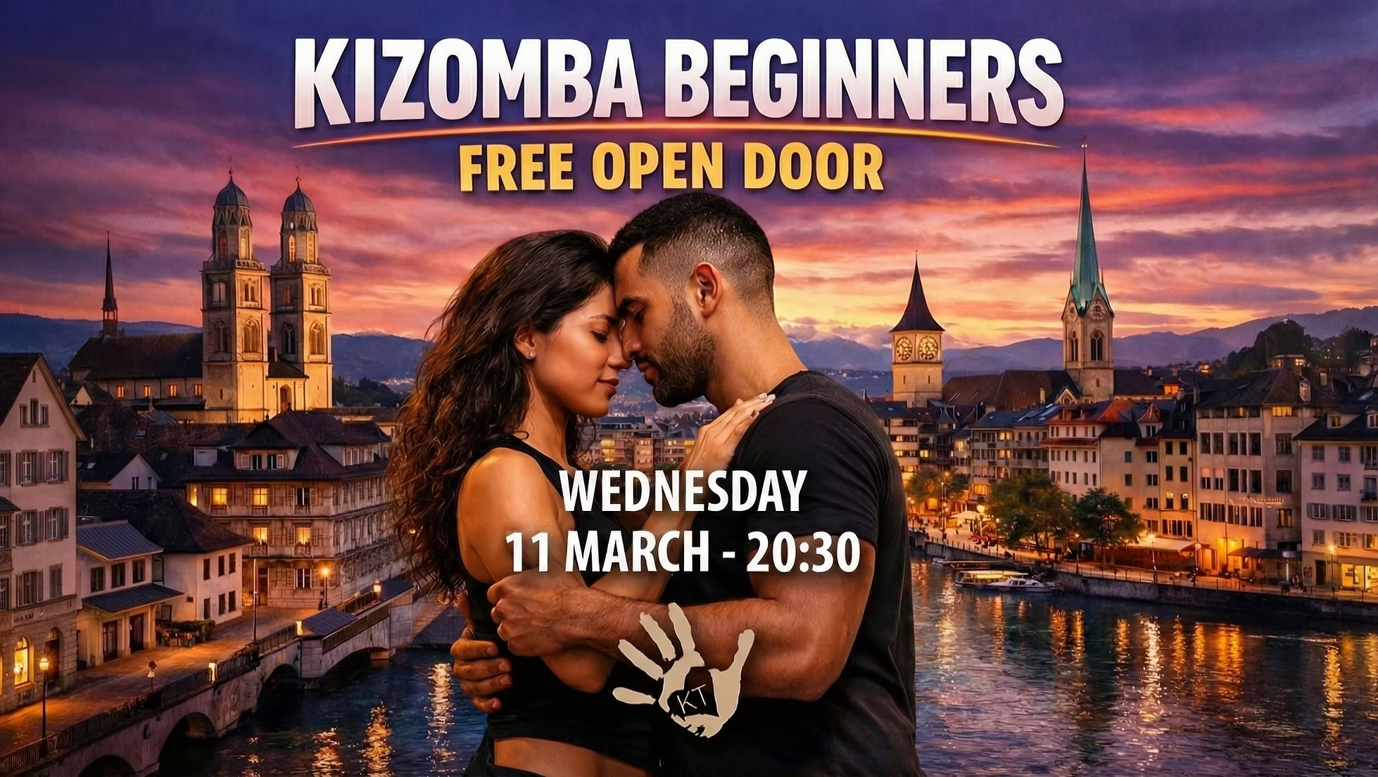 FREE OPEN DOOR - Beginners Kizomba Class