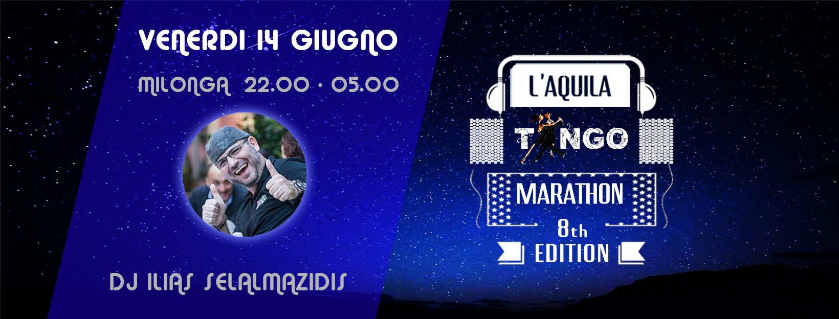 Milonga de la Fiesta - Venerdi' 14 Giugno - L'Aquila